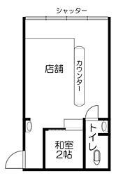 イツキマンションの間取図画像