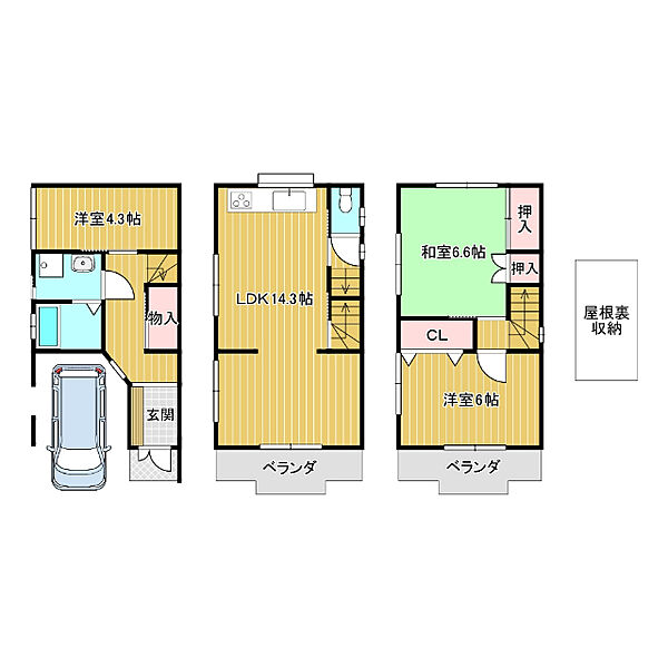 間取り