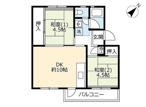 同じ建物の物件間取り写真 - ID:228046261556