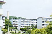 ＵＲ都市機構多聞台団地Ｃ—２０棟 1階 築60年7ヶ月の賃貸物件