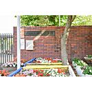 中学校「芦屋市立潮見中学校まで1136ｍ」