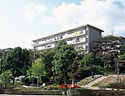 山本駅よりバス8分 徒歩4分 築45年2ヶ月 5階建の賃貸物件