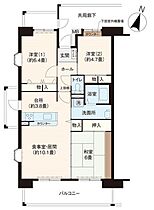 間取り：228055263357