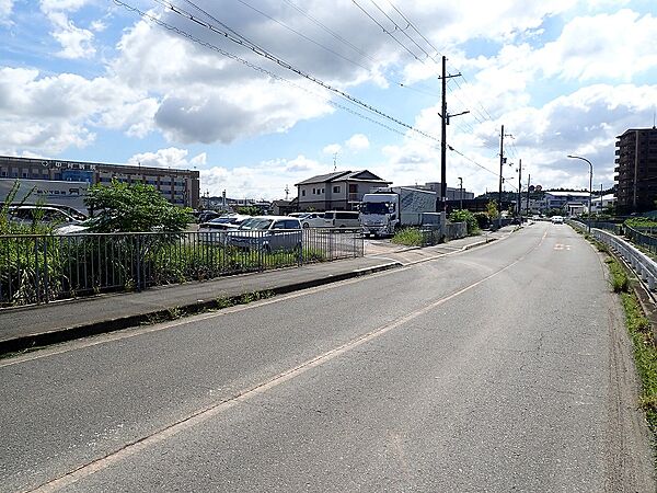 前面道路