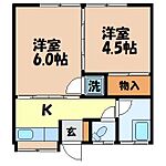 竹田アパート　（椎の木町）のイメージ