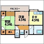 西山貸家2階（西山本町）のイメージ