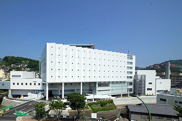 画像8:済生会長崎病院（434m）