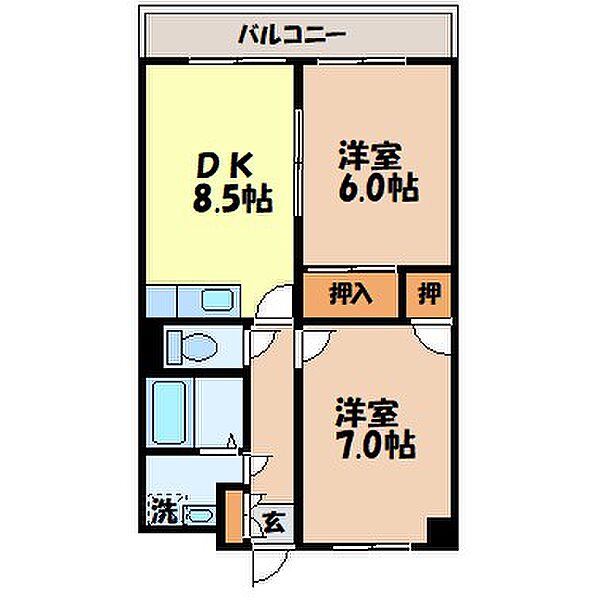 画像2:間取