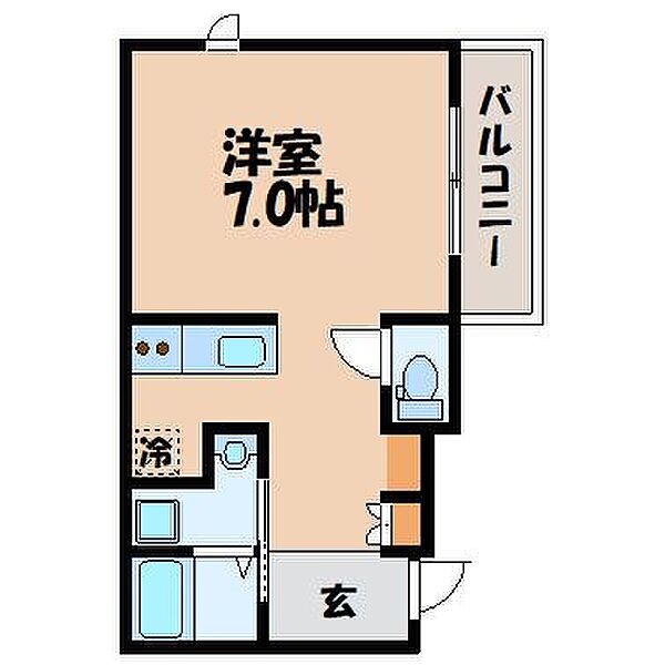 同じ建物の物件間取り写真 - ID:242001492153