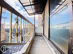 バルコニーの画像