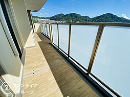 バルコニーの画像