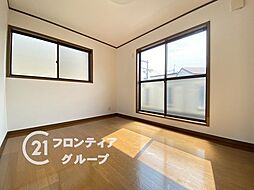 寝室の画像