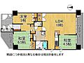 クレアホームズ鶴見緑地公園7階4,550万円