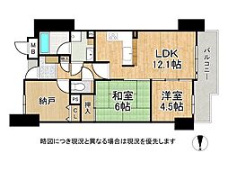 間取図画像 2SLDK