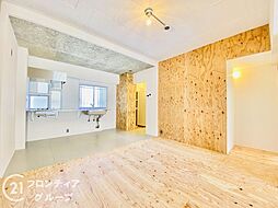 京橋第1コーポ　中古マンション 2LDKのリビング/ダイニング