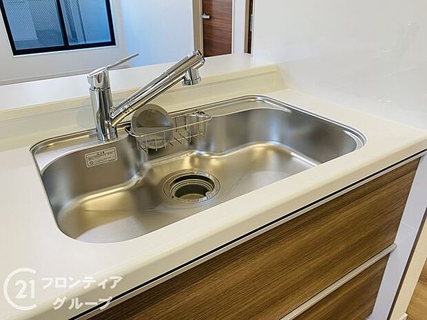 ワイドシンクなので家族が増えても洗い物楽々です