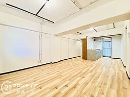 大和田ハイムB棟　中古マンション 2LDKのリビング/ダイニング