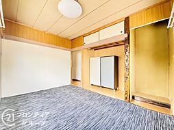 寝室の画像