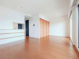 メロディーハイム住道ガーディア　中古マンション 2LDKのリビング/ダイニング