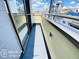 バルコニーの画像