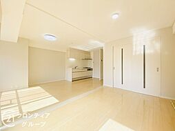 プレジデント城東　中古マンション 2LDKのリビング/ダイニング