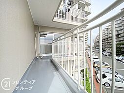 バルコニーの画像