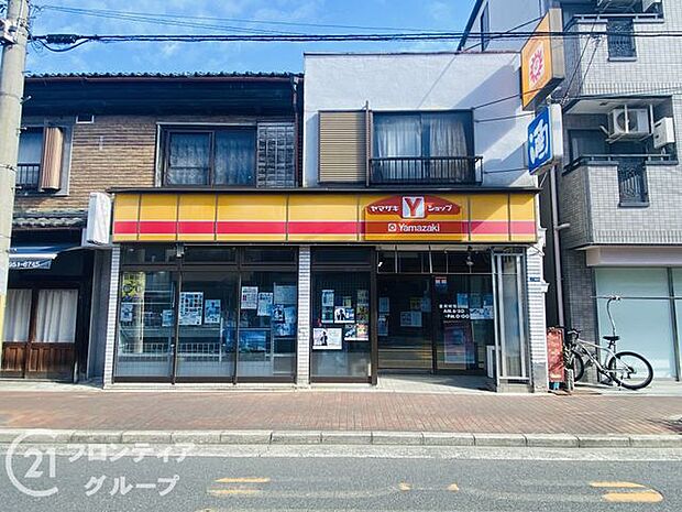 ヤマザキショップ新森宮本店 徒歩4分。 290m