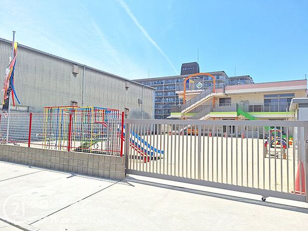 氷野保育園 徒歩12分。 920m