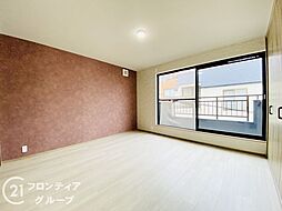 寝室の画像