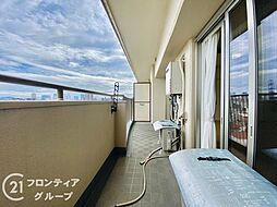 バルコニーの画像