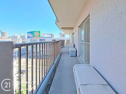 バルコニーの画像