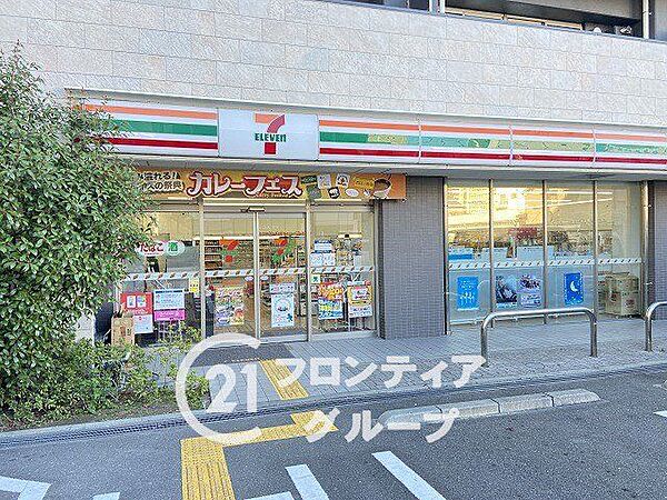 セブンイレブン大阪東野田町5丁目店 徒歩3分。 210m