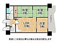 朝日プラザ大宝4階1,850万円