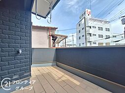 バルコニーの画像