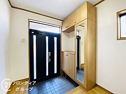 玄関の画像