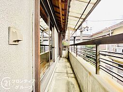 バルコニーの画像