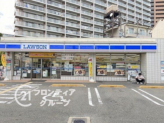 ローソン守口大...