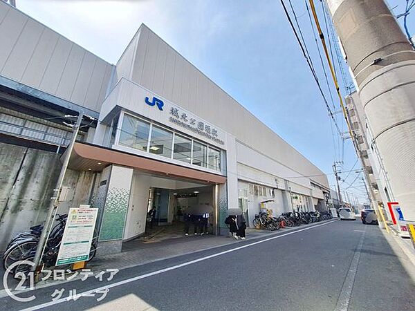 城北公園通駅(JR西日本 おおさか東線) 徒歩3分。 270m