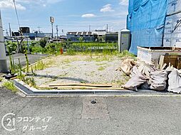 四條畷市砂1丁目 建築条件付き土地 B号地
