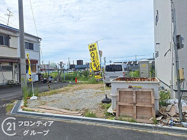 休日の家族でのお出かけにぴったりな「深北緑地」まで自転車でスムーズにアクセス可能。自然の潤いを感じられる閑静な住宅街でのびのび暮らせます。。