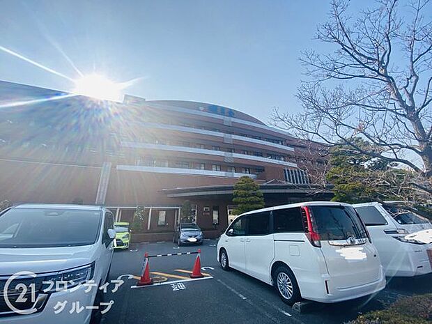 社会医療法人信愛会畷生会脳神経外科病院 徒歩10分。 790m