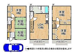 大阪府大阪市鶴見区諸口１丁目