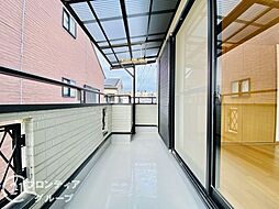 バルコニーの画像