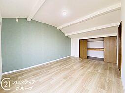 寝室の画像