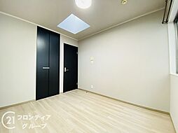 寝室の画像