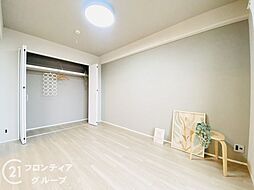 寝室の画像