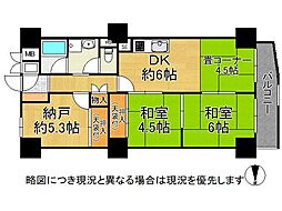 間取図画像 2SDK