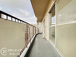 バルコニーの画像