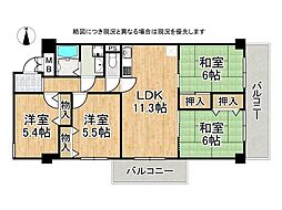 間取図画像 4LDK