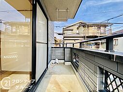 バルコニーの画像